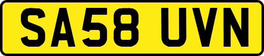 SA58UVN