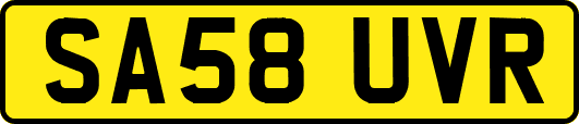 SA58UVR