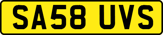 SA58UVS