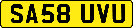 SA58UVU