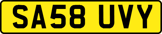 SA58UVY