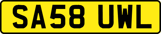 SA58UWL