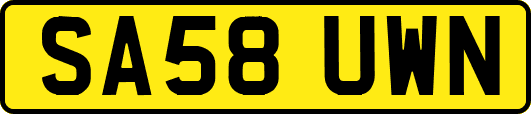 SA58UWN