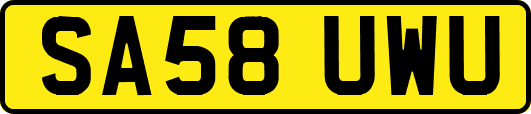 SA58UWU