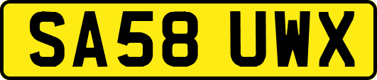 SA58UWX