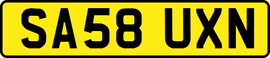 SA58UXN