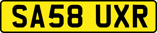 SA58UXR