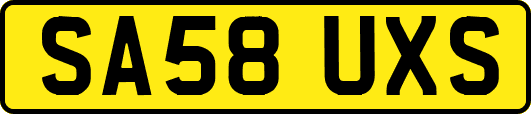 SA58UXS