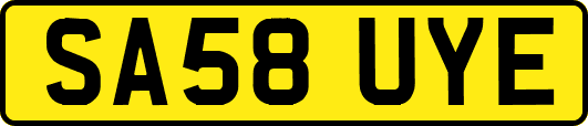 SA58UYE