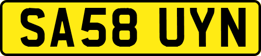 SA58UYN