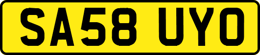 SA58UYO