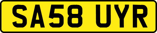 SA58UYR