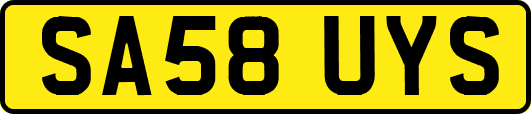 SA58UYS