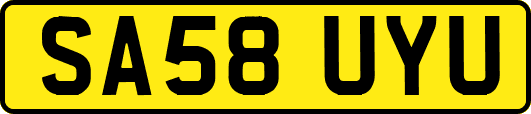 SA58UYU