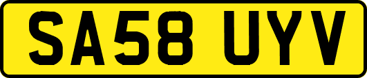 SA58UYV