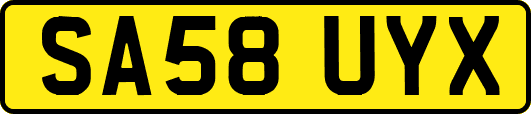SA58UYX