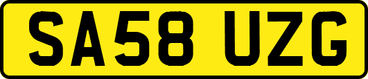 SA58UZG