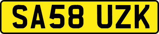 SA58UZK