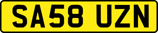 SA58UZN