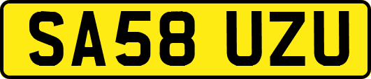SA58UZU