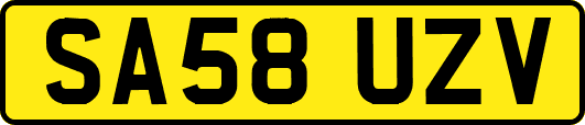 SA58UZV