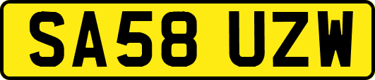 SA58UZW