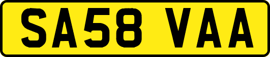 SA58VAA