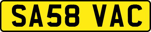 SA58VAC