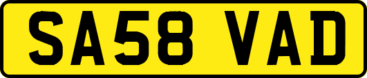 SA58VAD