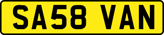SA58VAN