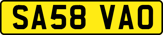 SA58VAO