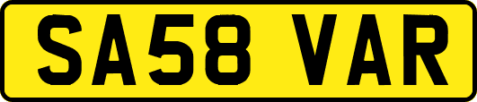 SA58VAR