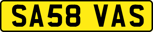 SA58VAS