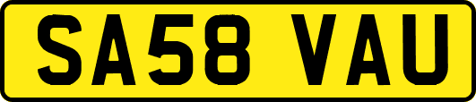 SA58VAU