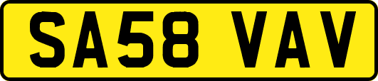 SA58VAV