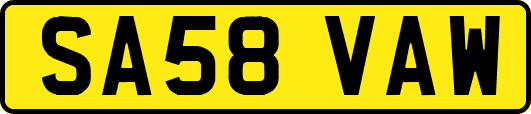 SA58VAW