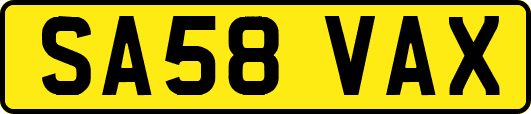 SA58VAX