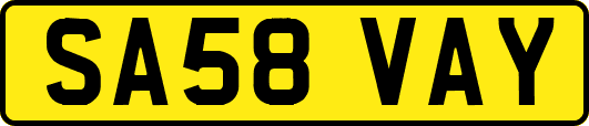 SA58VAY