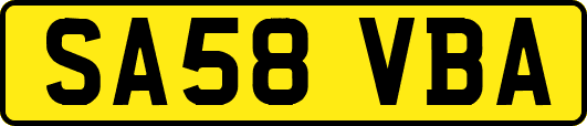 SA58VBA