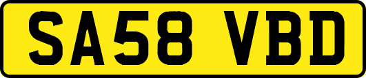 SA58VBD