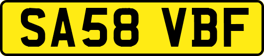 SA58VBF