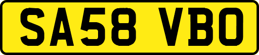 SA58VBO