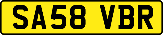 SA58VBR