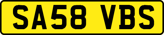 SA58VBS