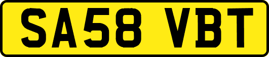 SA58VBT