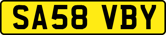 SA58VBY