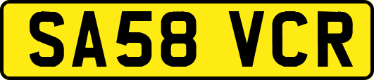 SA58VCR