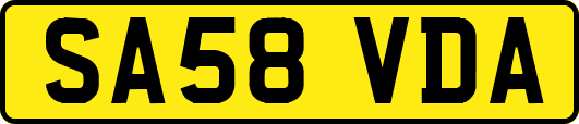 SA58VDA