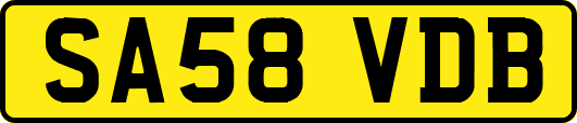 SA58VDB