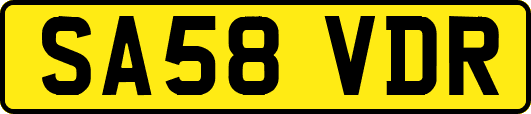 SA58VDR